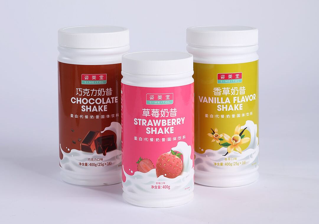 Шоколадный молочный коктейль Xiaomi Simeitol Zimeitang Meal Replacement Solid Drink 400g