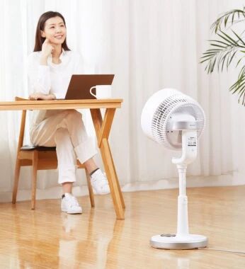 Настольный вентилятор Xiaomi Air Mate Emmett Desktop Air Circulation Fan (White/Белый) - 4