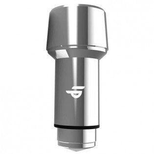 Автомобильное ЗУ LilPartner LP SteelMate Dual USB Smart Car Charger (Silver/Серебристый) - 1