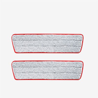 Тряпки для швабры Xiaomi Appropriate Cleansing from the Squeeze Wash MOP YC-03A 2шт. (Red-Grey) 
