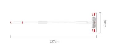Швабра с распылителем Xiaomi Appropriate Non-Woven Spray Mop (Silver/Серебристый) - 4