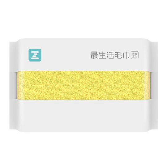 Полотенце ZSH Baby Series 1050 x 1050 (Yellow/Желтый) 