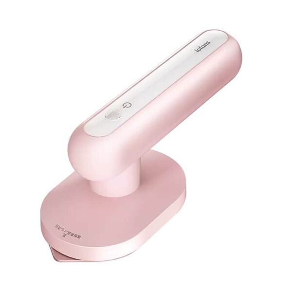 Беспроводной мини-утюг Lofans Mini Wireless Ironing Machine (Pink) - 4
