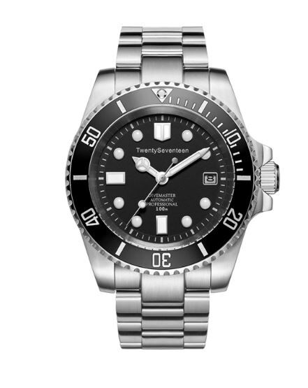 Механические часы TwentySeventeen Lightweight Mechanical Watch Deep Sea Series (Dark Silver/Т 
