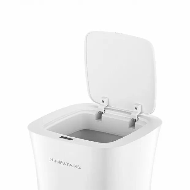 Xiaomi Ninestars Waterproof Induction Trash Can 10 L (White) - 2