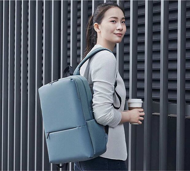 Xiaomi Mi Classic Business Backpack 2 (Blue) - 3