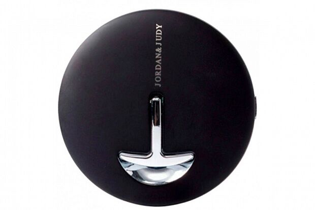 Портативнивное зеркало для макияжа Youpin Jordan & Judy HD LED (Black) - 1