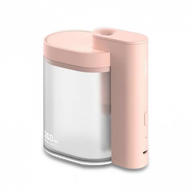 Электрический увлажнитель воздуха Sothing Geometry Humidifier 260ML (Pink/Розовый) 