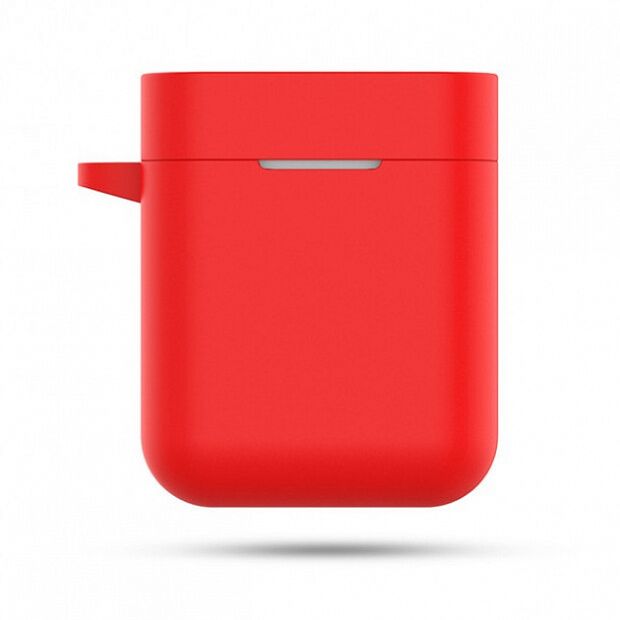 Силиконовый чехол для наушников Xiaomi Airdots Pro (Red/Красный) - 1