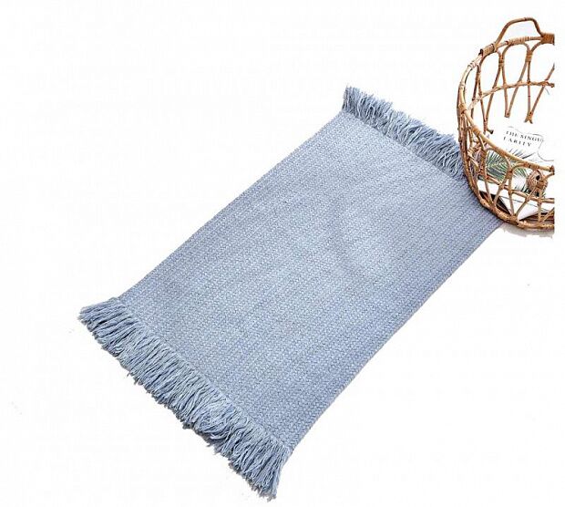 Придверный коврик Xiaomi Van She Ange Wool Blending Carpet (Blue/Синий) 