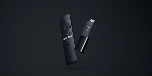 TV-приставка Xiaomi Mi TV Stick MDZ-24-AA (Black)