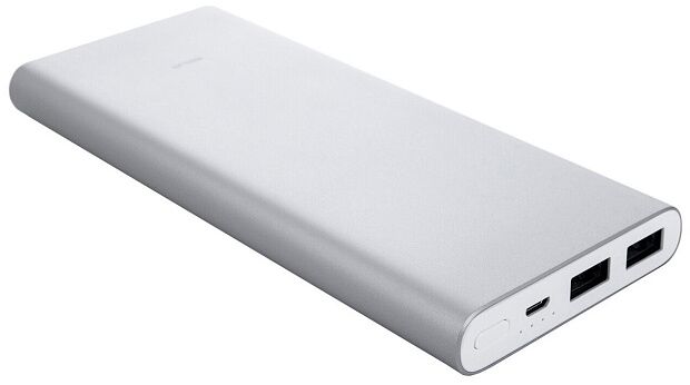 Внешний аккумулятор Xiaomi Mi Power Bank 2S (2i) 10000 mAh (Silver) - 5