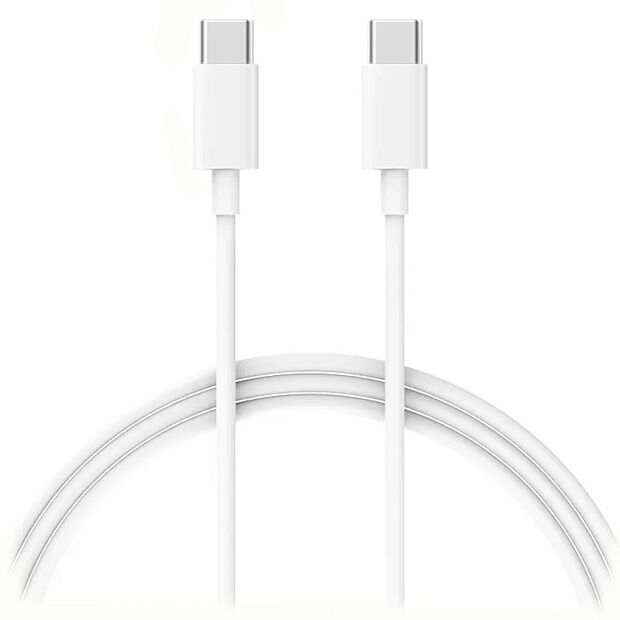 Кабель Xiaomi Mi USB Type-C to Type-C Cable 150cm (X18713) (White) - 4
