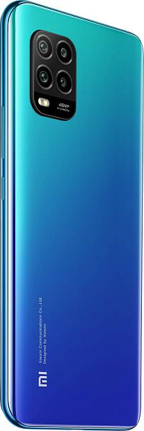 Смартфон Xiaomi Mi 10 Lite 8/128GB (Blue) - 4