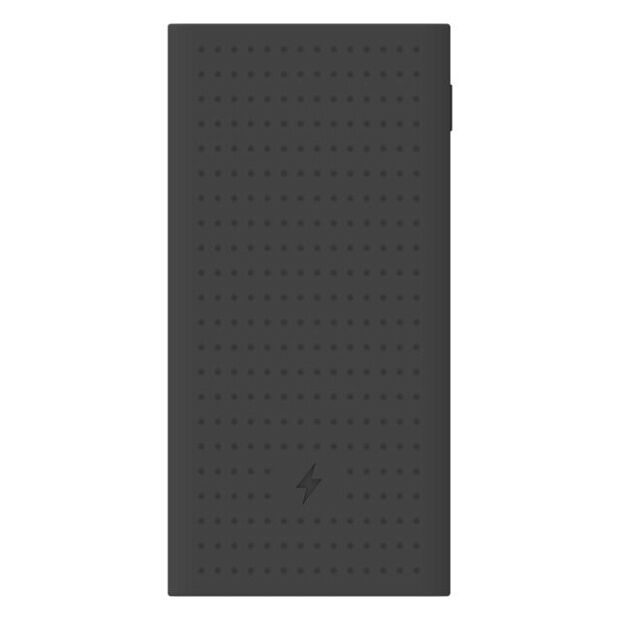 Силиконовый чехол для Xiaomi Mi Power Bank 2 20000 mAh (Black/Черный) - 4