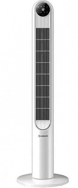 Напольный безлопастный вентилятор Youpin Airmate Low-noise Leafless Tower Fan (White) - 1