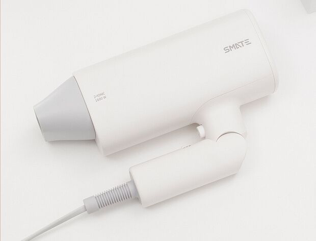 Фен для волос Smate Hair Dryer SH-A161 (White/Белый) - 2