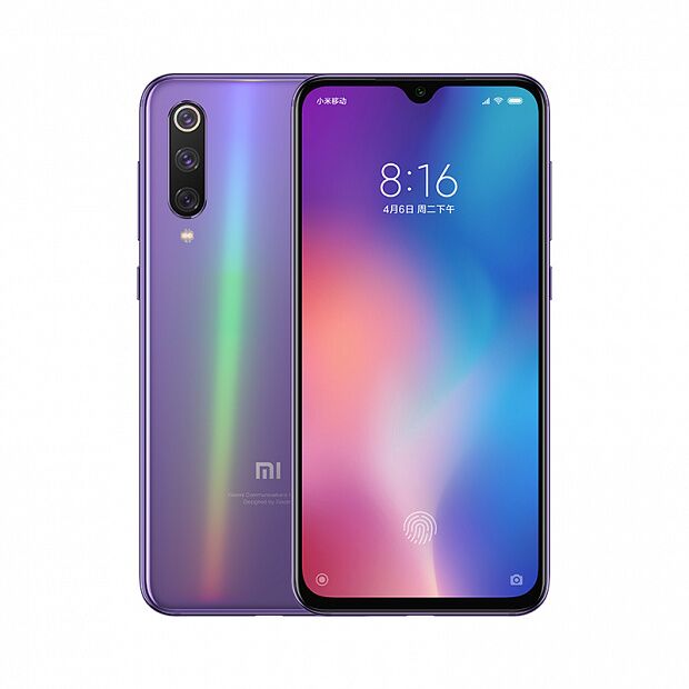 Смартфон Xiaomi Mi 9 SE 64GB/6GB (Purple/Фиолетовый) - 1