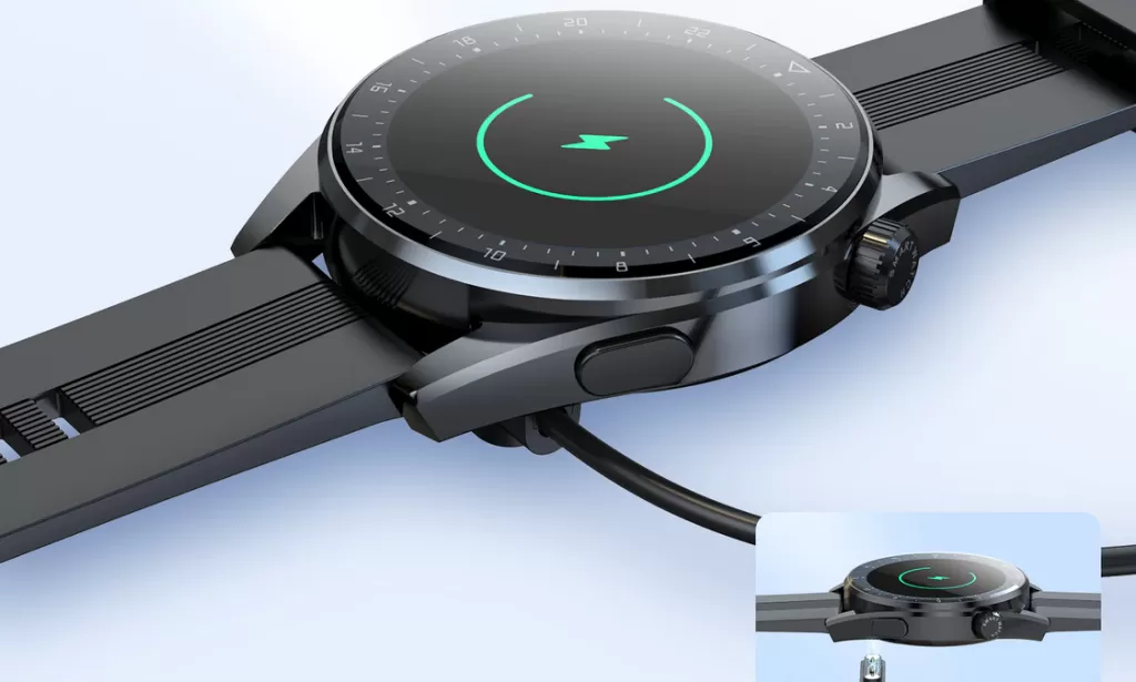 Магнитная зарядка умных часов Hoco Y9 Smart Watch