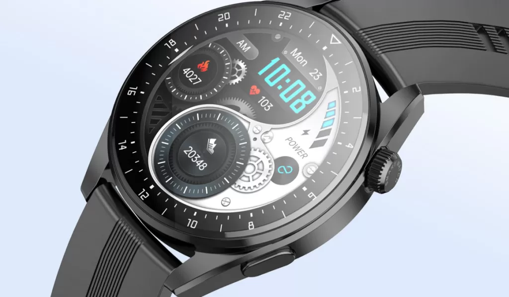 Дисплей умных часов Hoco Y9 Smart Watch