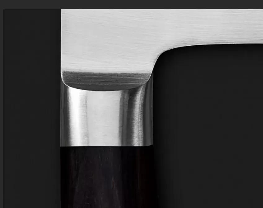 Соединение ручки с лезвием кухонного ножа разделки Xiaomi HuoHou HU0148