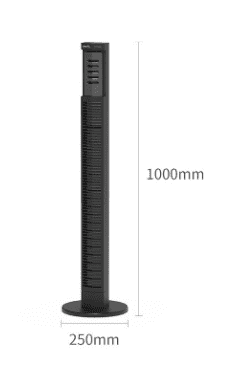 Xiaomi Moestar Clear Air Purifier Knight (Black) - 2