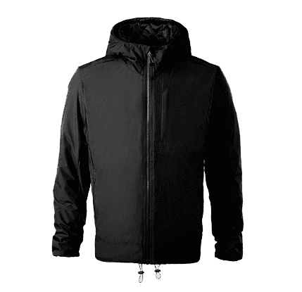 Куртка Skah Aerogel Windproof And Splash-Proof Thermal Jacket (Black/Черный) - 1