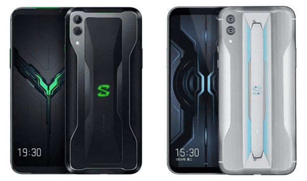 Сравнение дизайна смартфонов Сяоми Блэк Шарк 2 и Блэк Шарк 2 Про