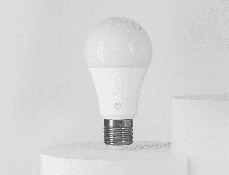 Внешний вид умной лампочки Xiaomi Mijia LED Light Bulb Mesh Version
