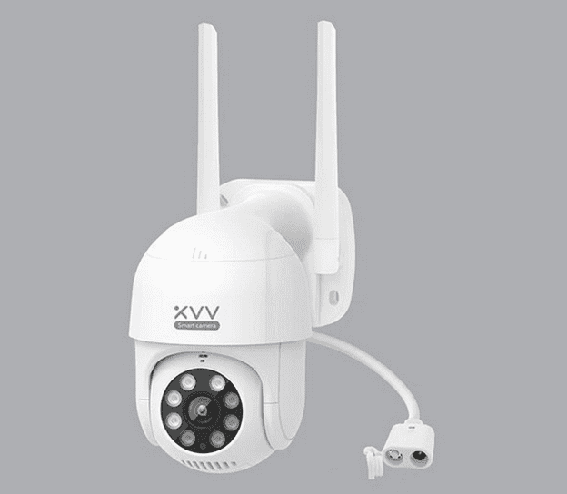 Внешний вид IP-камеры Xiaovv Outdoor PTZ Camera