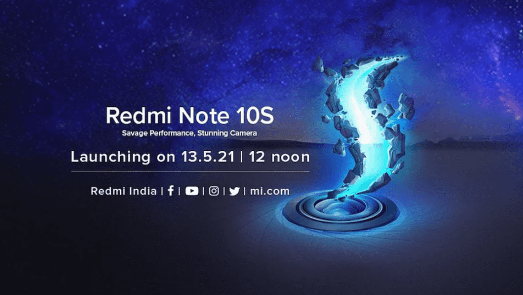 Redmi Note 10S будет работать под управлением MIUI 12.5 