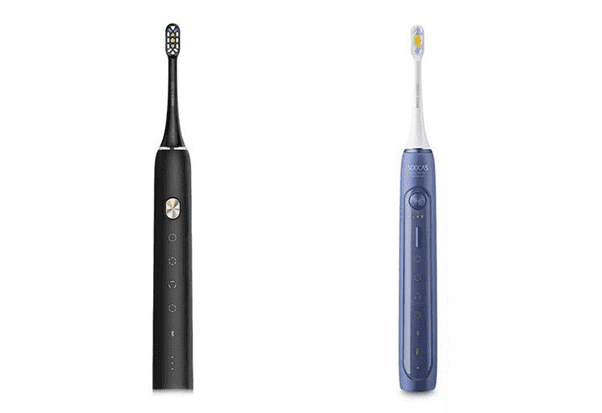 Сравнение дизайна зубных щеток Soocas X3 и X5