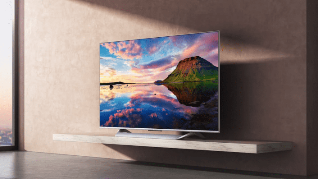 Mi QLED TV 75 Ultra-HD Smart Android TV был запущен