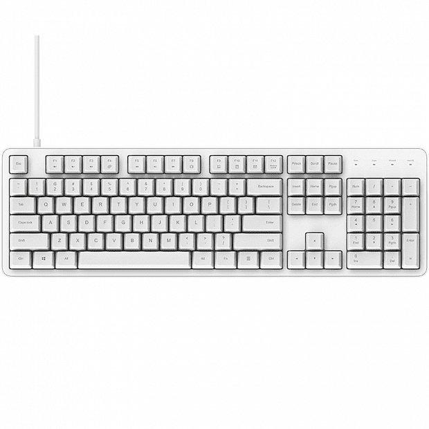 Xiaomi Mi Yuemi Mechanical Keyboard White (Белый) 