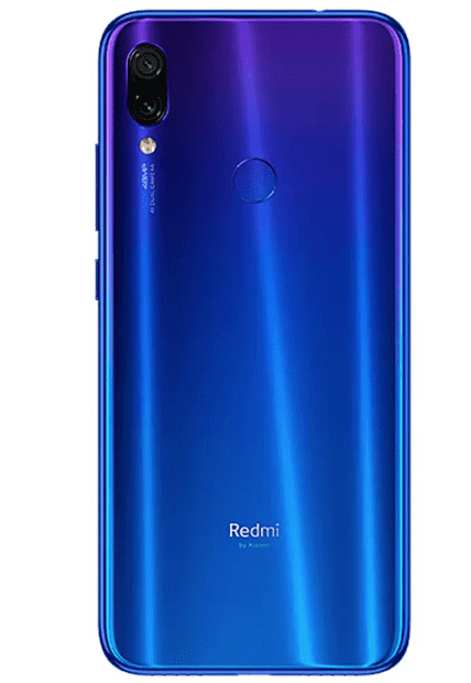 Смартфон Redmi Note 7 32GB/3GB (Blue/Синий) - 2