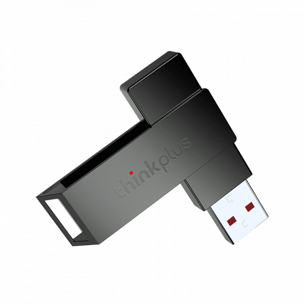 Флешка Thinkplus USB3.1 Metal U Disk 128GB (Black/Черный) 