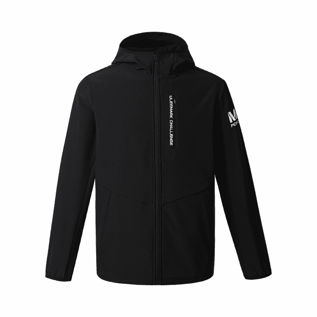 Куртка Uleemark Men's Softshell Classic Sports Set Top (Black/Черный) 