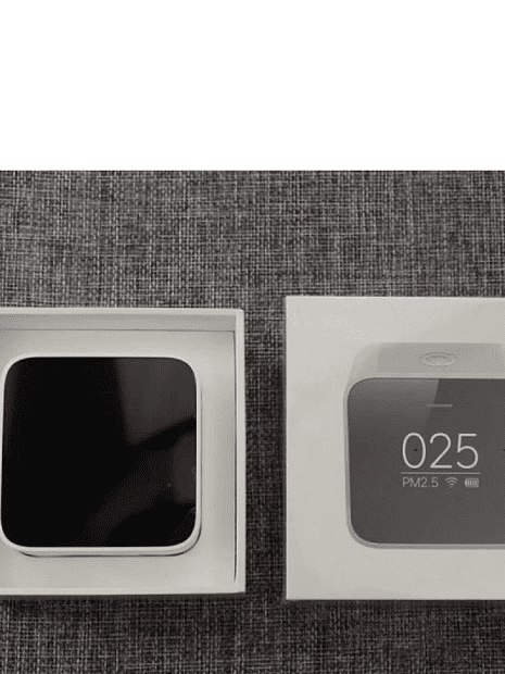 Анализатор воздуха Xiaomi PM 2.5 Air Detector (White/Белый) - 2
